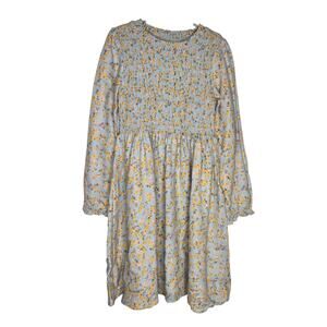 NWOT Biscotti Girl Floral Smocked Dress Spring Easter Cottage Pastels 7